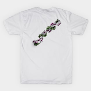 Flower​ line T-Shirt